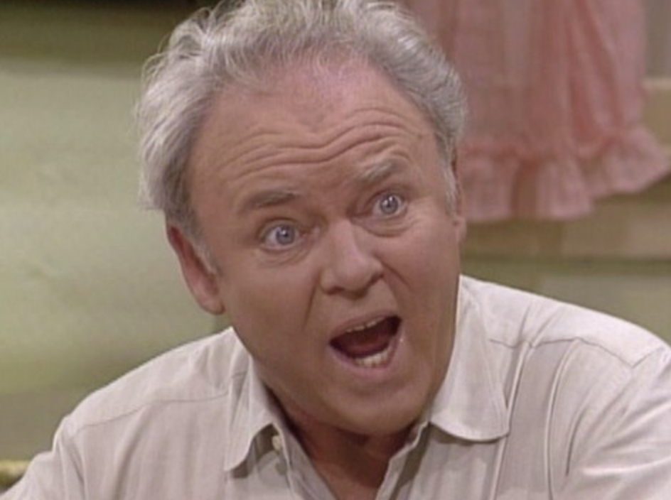 archie bunker prevert meme